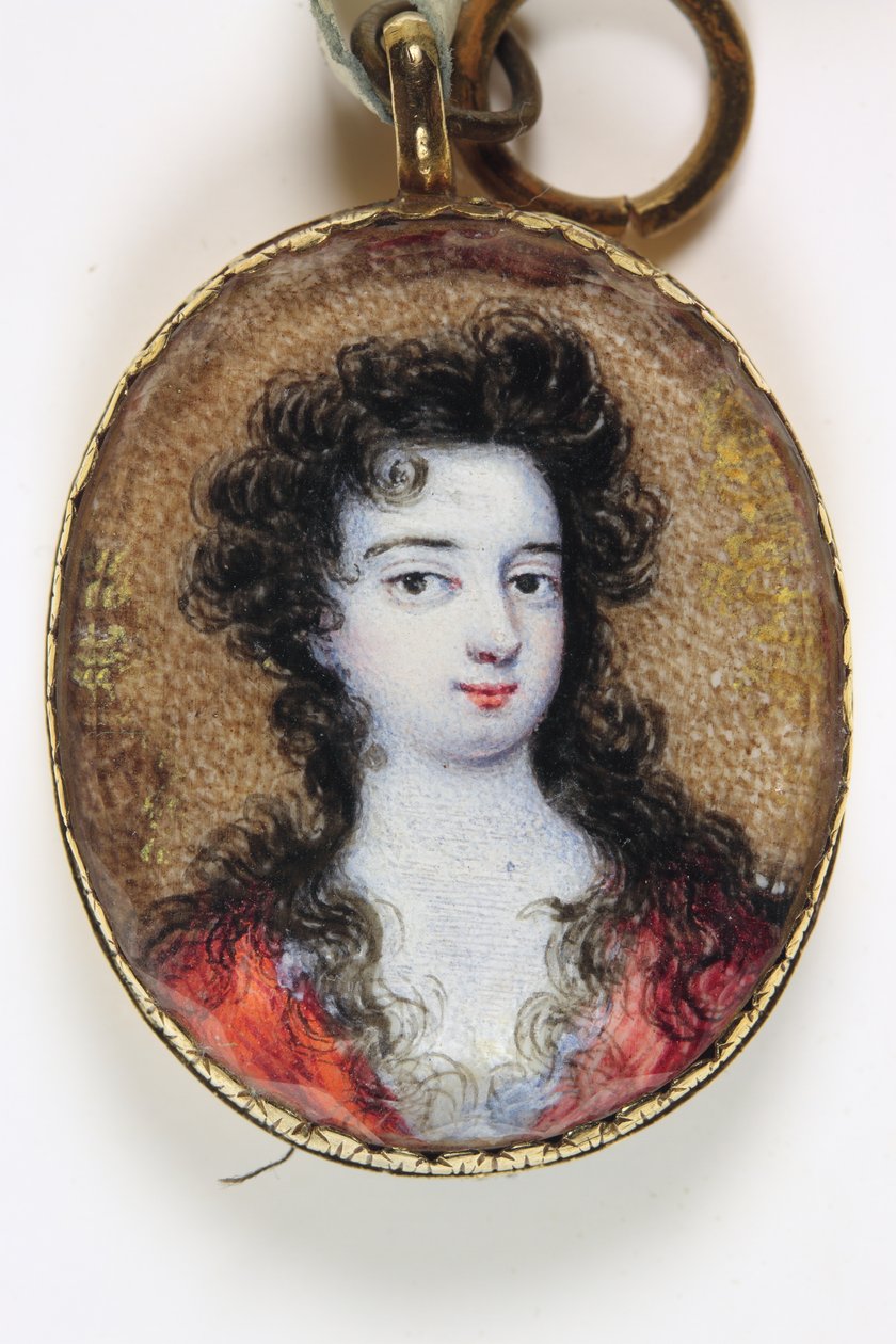 Lady Mary Lennard vagy (valószínűleg) Lady Anne Lennard piros ruhában alkotó: School English