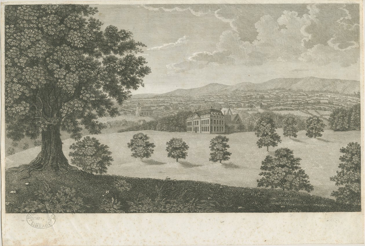 Loxley Park: metszet, nd [1762-1802] (nyomtatás) alkotó: School English