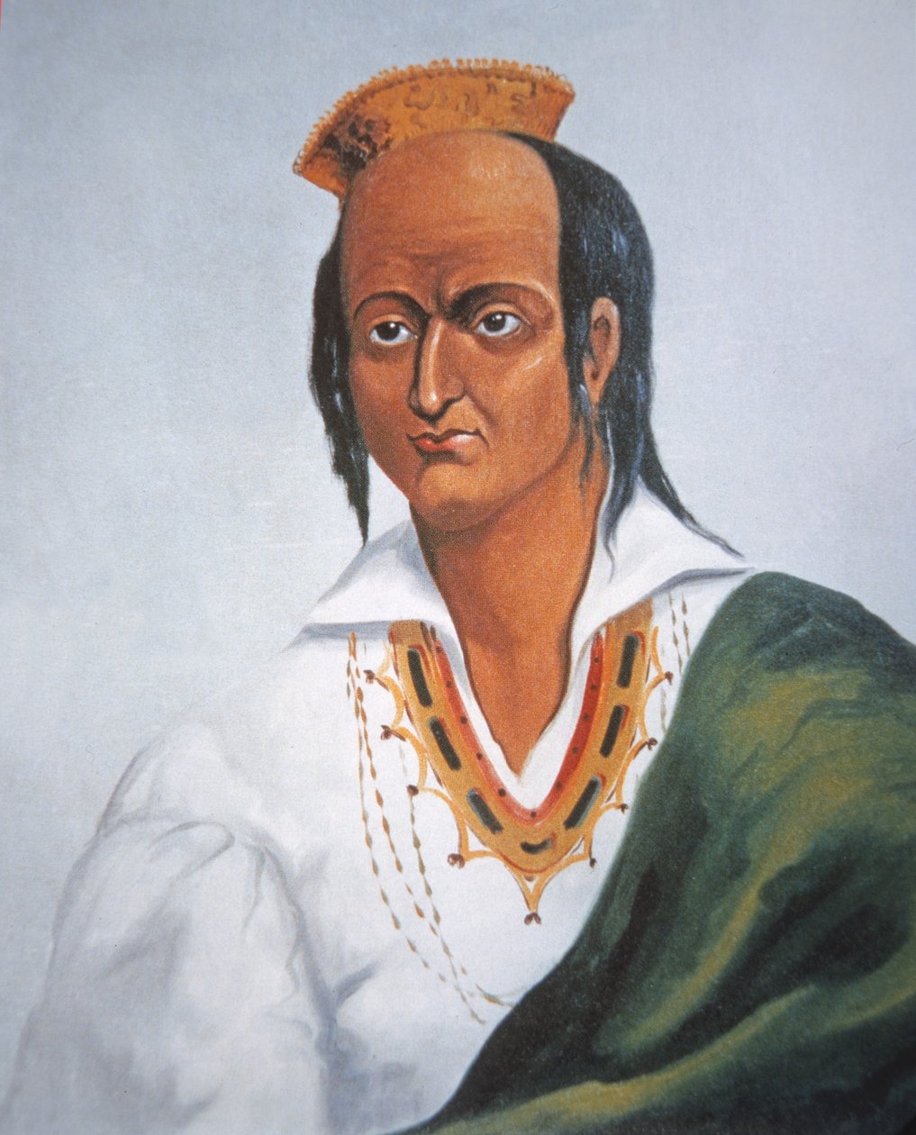 Metacomet (színes litho) alkotó: School English