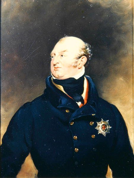 Frederick Augustus (1763-1827) York és Albany hercegének portréja (olaj, vászon) alkotó: School English