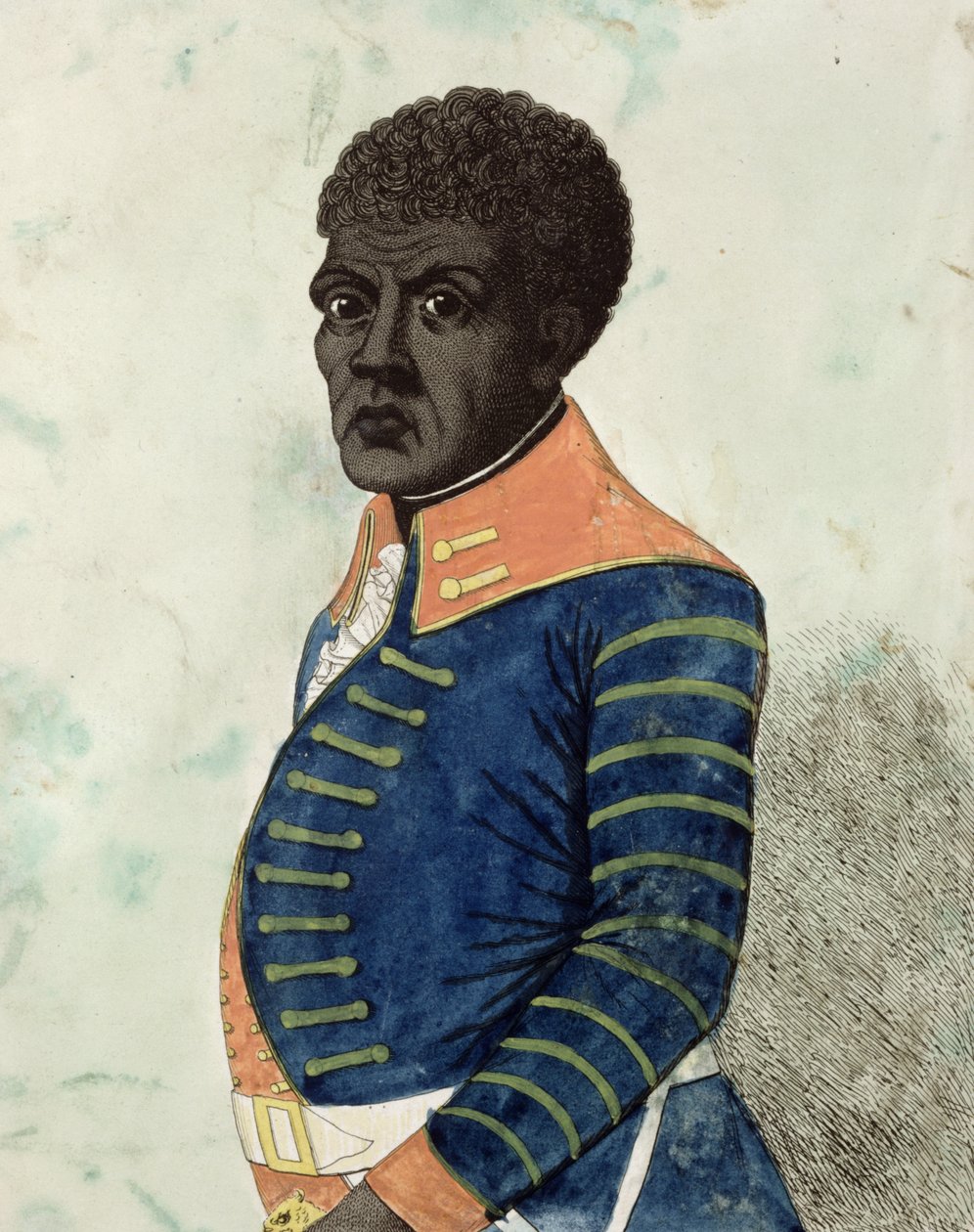 Toussaint Louverture portréja alkotó: School English