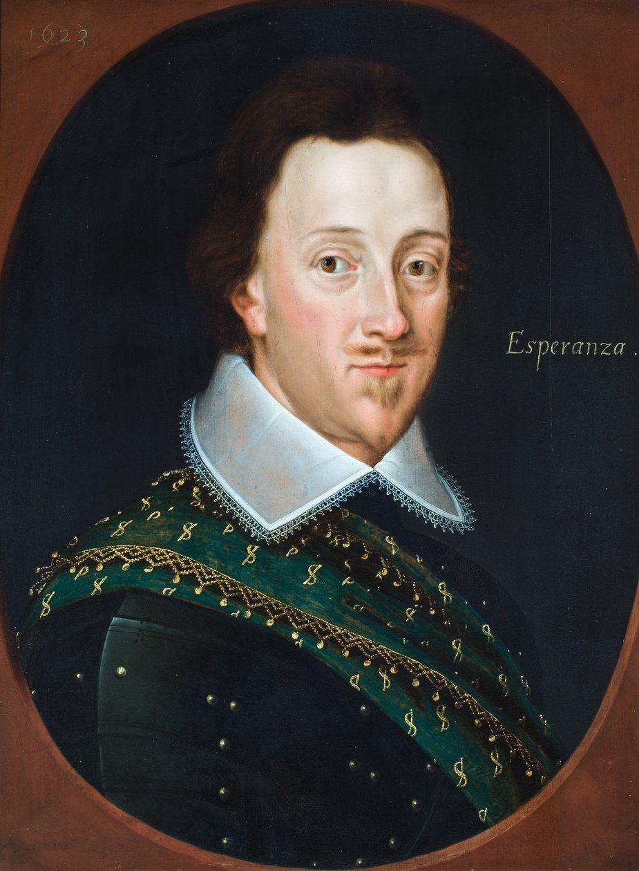 Egy úriember portréja, állítólag Henry, Lord Percy of Alnwick (olaj, tábla) alkotó: School English