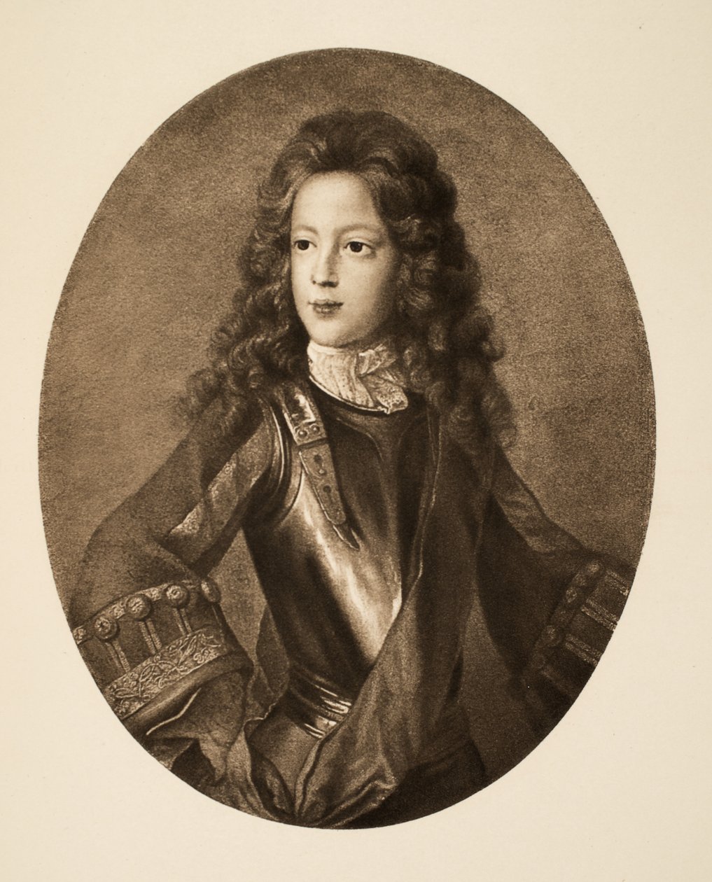 Prince James Francis Edward Stuart, pub. 1902 (kollotípus) alkotó: School English