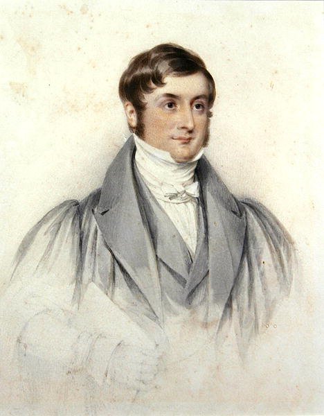 Revd. Roydon Hughes (watercolor) alkotó: School English