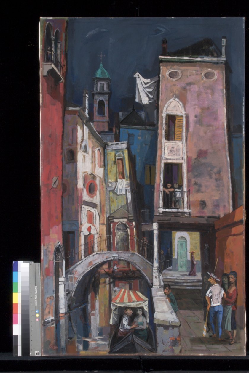 San Barnaba (olaj, vászon) alkotó: School English