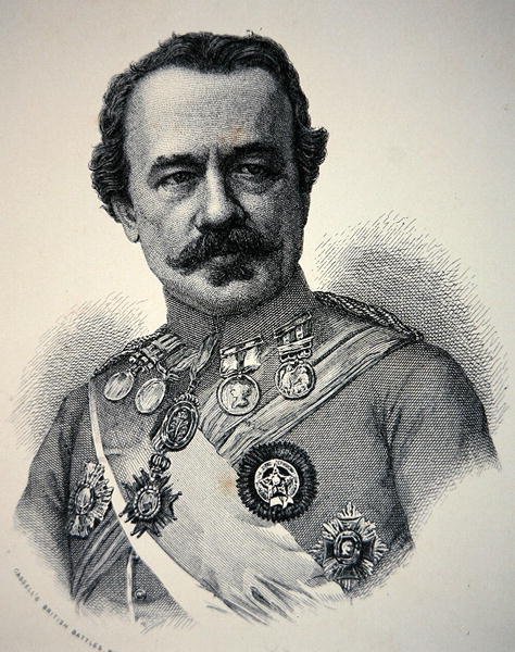 Sir James Outram (litho) alkotó: School English