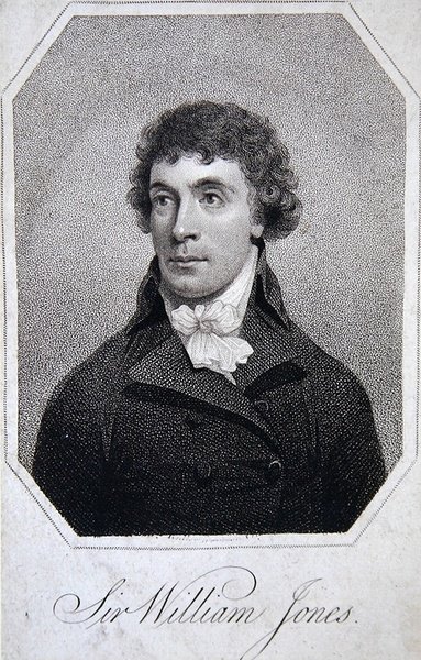 Sir William Jones (metszet) alkotó: School English