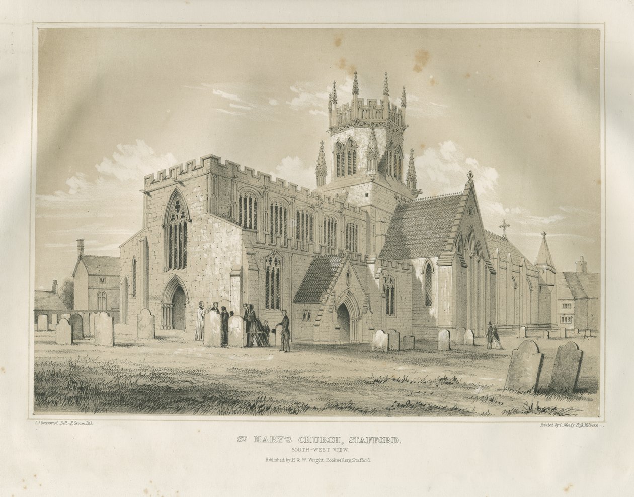 Stafford – St. Mary