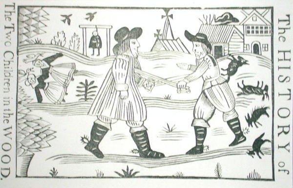A két gyerek története az erdőben, ezoterika gyűjteményéből, c14-c17. (fametszet) alkotó: School English