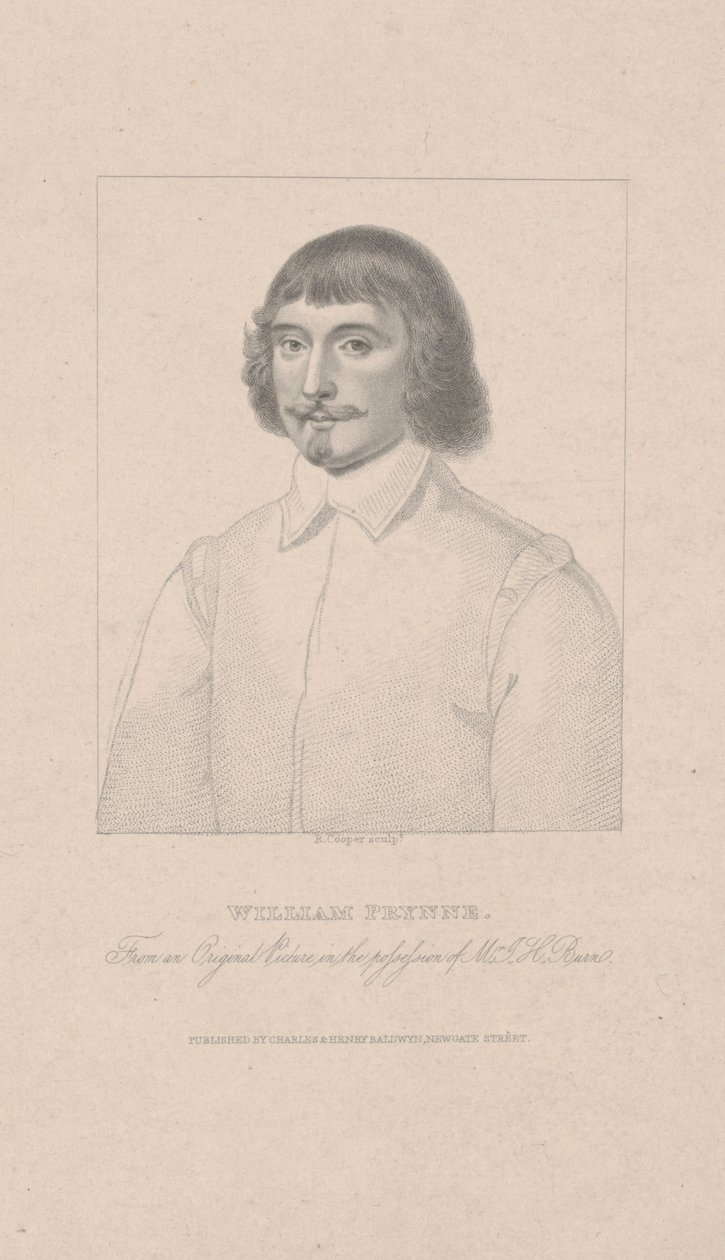 William Prynne (metszet) alkotó: School English