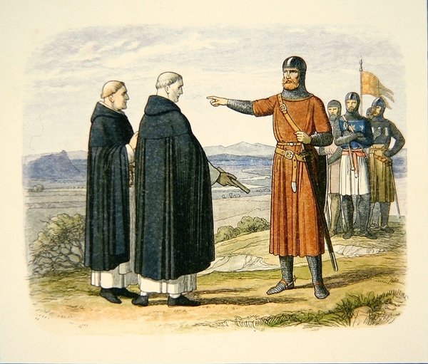 William Wallace elutasította a dominikai testvérek békejavaslatait a Stirling-hídi csata előtt alkotó: School English