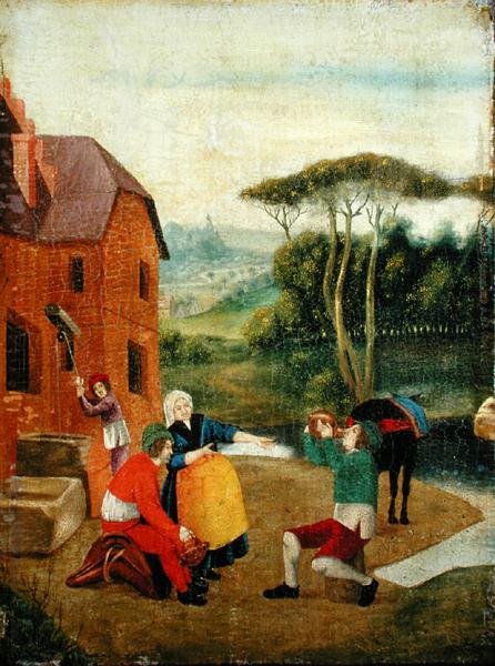 Figurák a tájban alkotó: School European