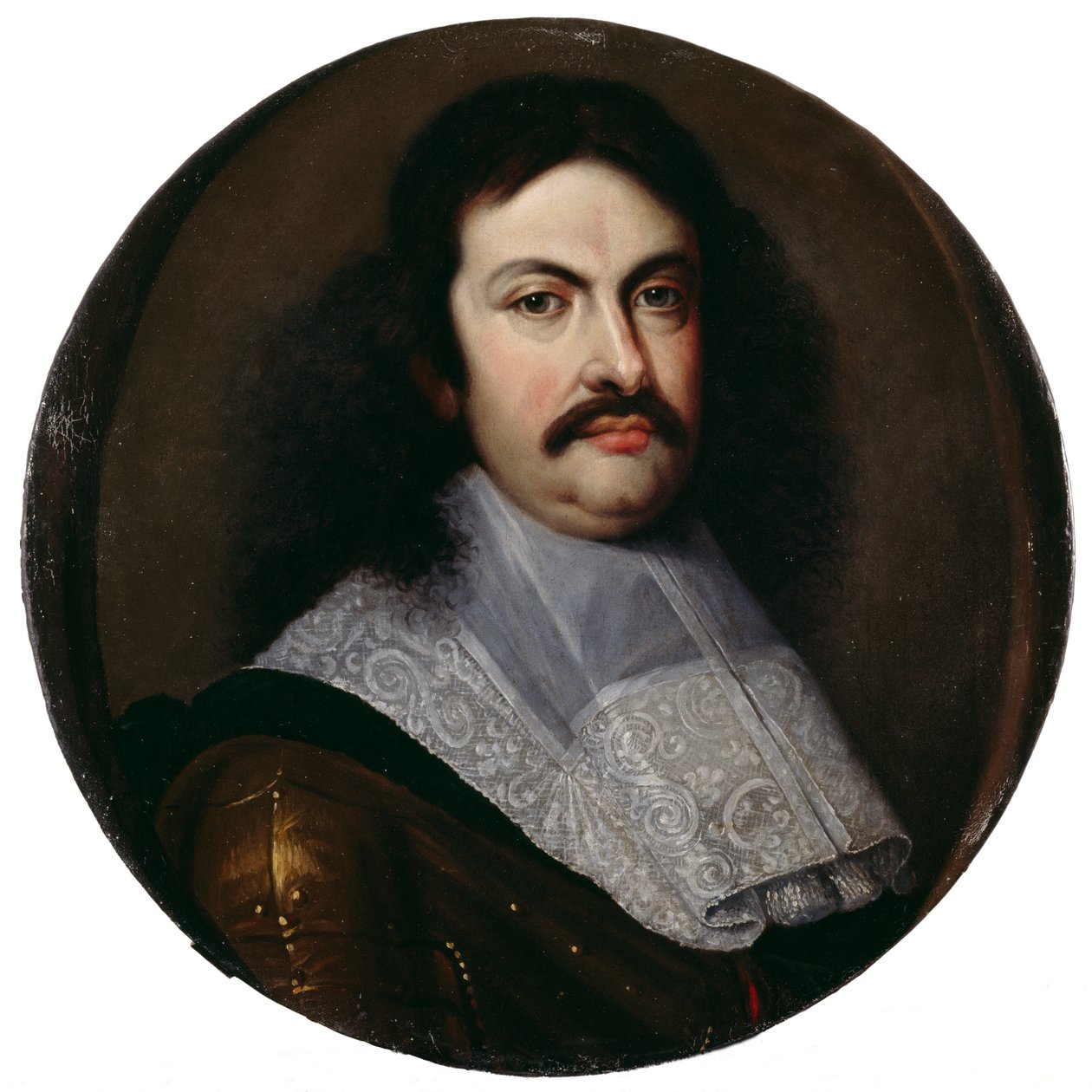 Marquess Accelinis de Gandulphis (olaj, vászon) alkotó: School European