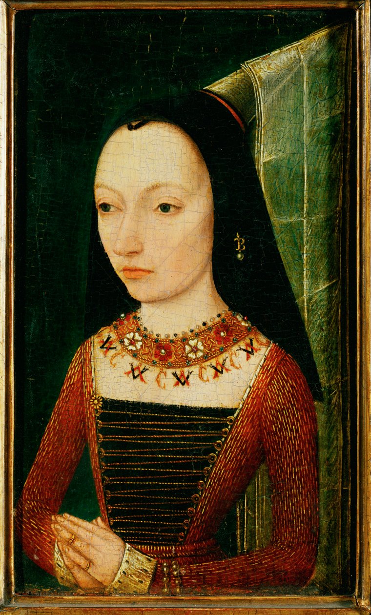 Yorki Margit, Merész Károly felesége ... alkotó: School Flemish