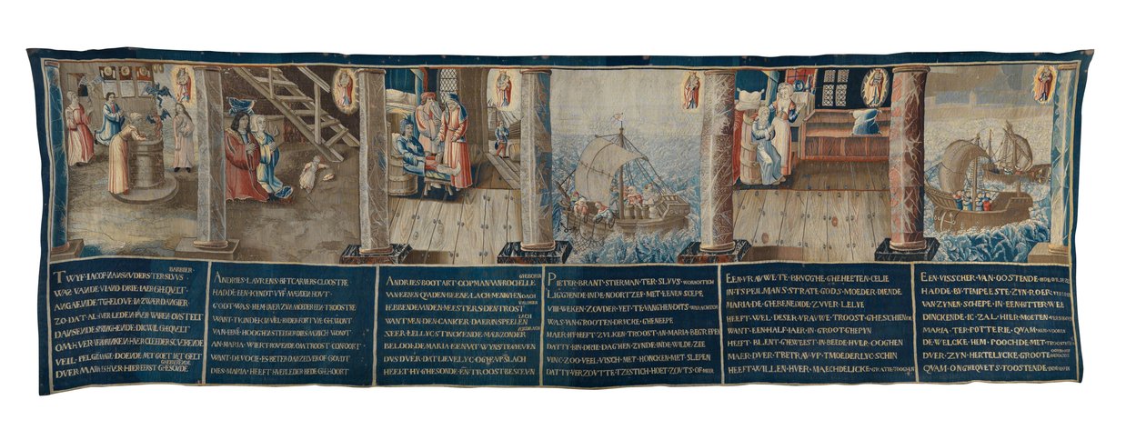 A Fazekasasszony csodái (szőttes) alkotó: School Flemish