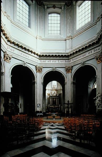 Kilátás a belső térre (fotó) alkotó: School Flemish