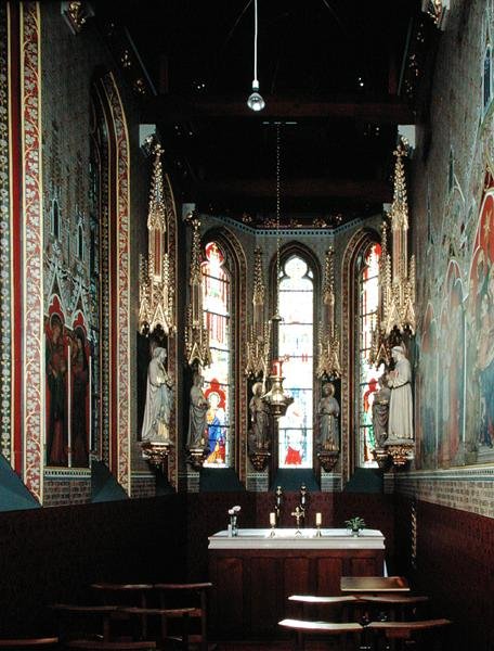 Kilátás a belső térre (fotó) alkotó: School Flemish