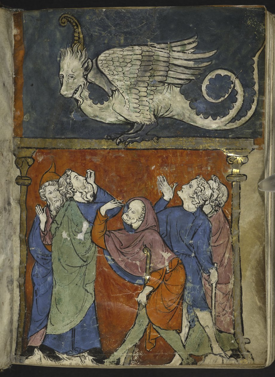 Adja hozzá az MS 11639 f.742v Le serpent d
