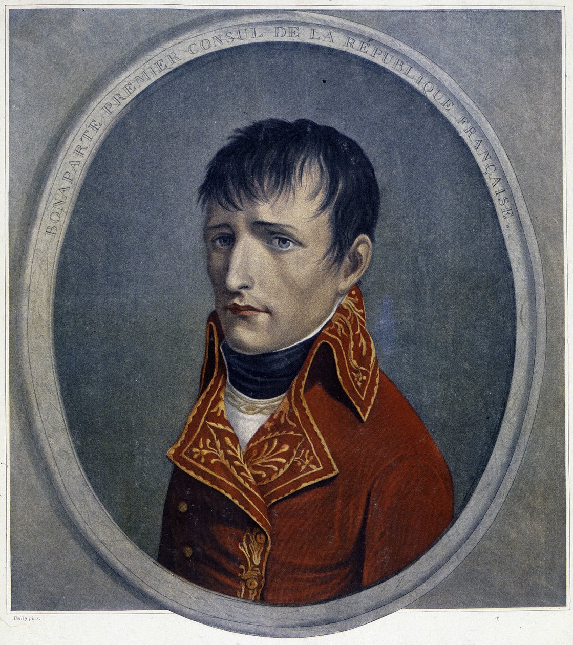 Bonaparte a Francia Köztársaság első konzulja alkotó: School French