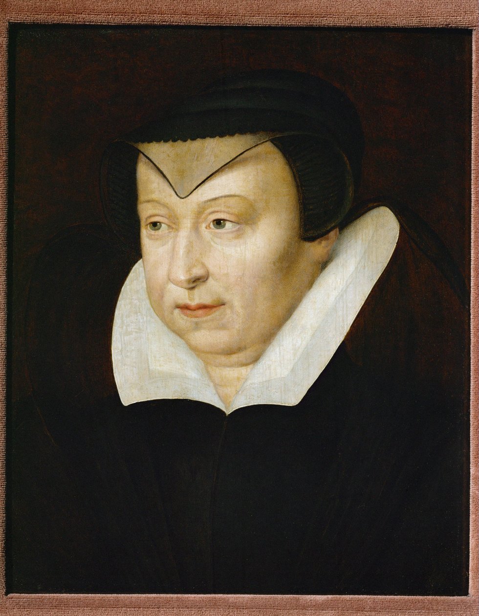 Medici Katalin, Franciaország királynője, II. Henrik király felesége ... alkotó: School French