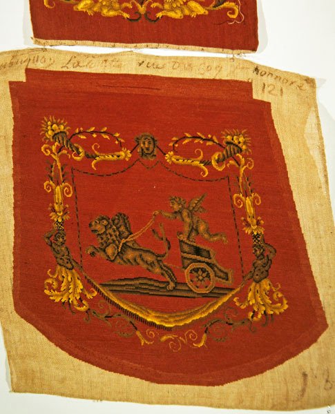 Székmag, Párizs (textil) alkotó: School French