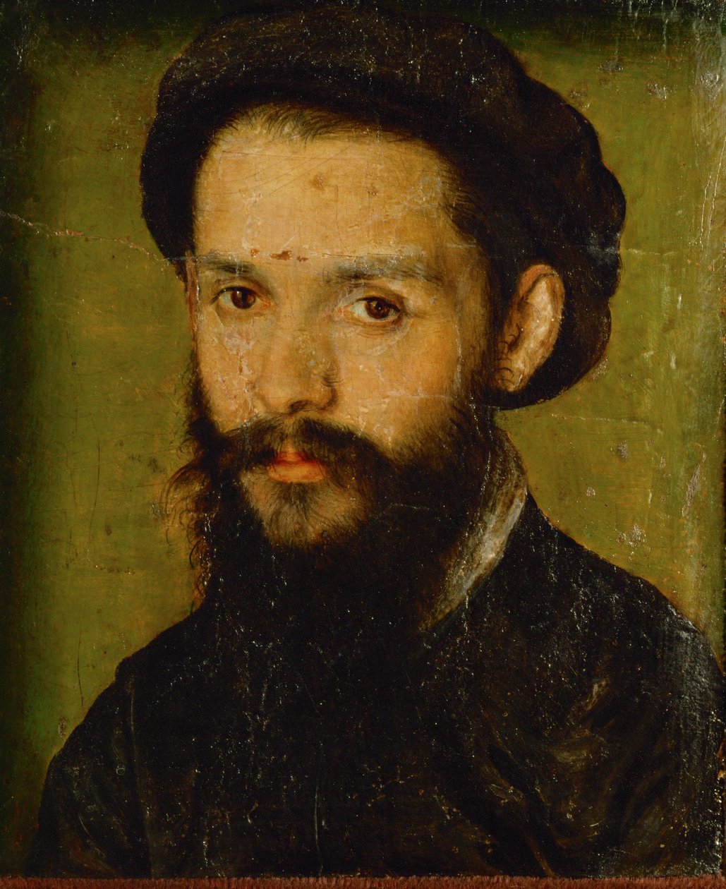 Clement Marot, költő és epigrammatikus I. Frigyes udvarában ... alkotó: School French