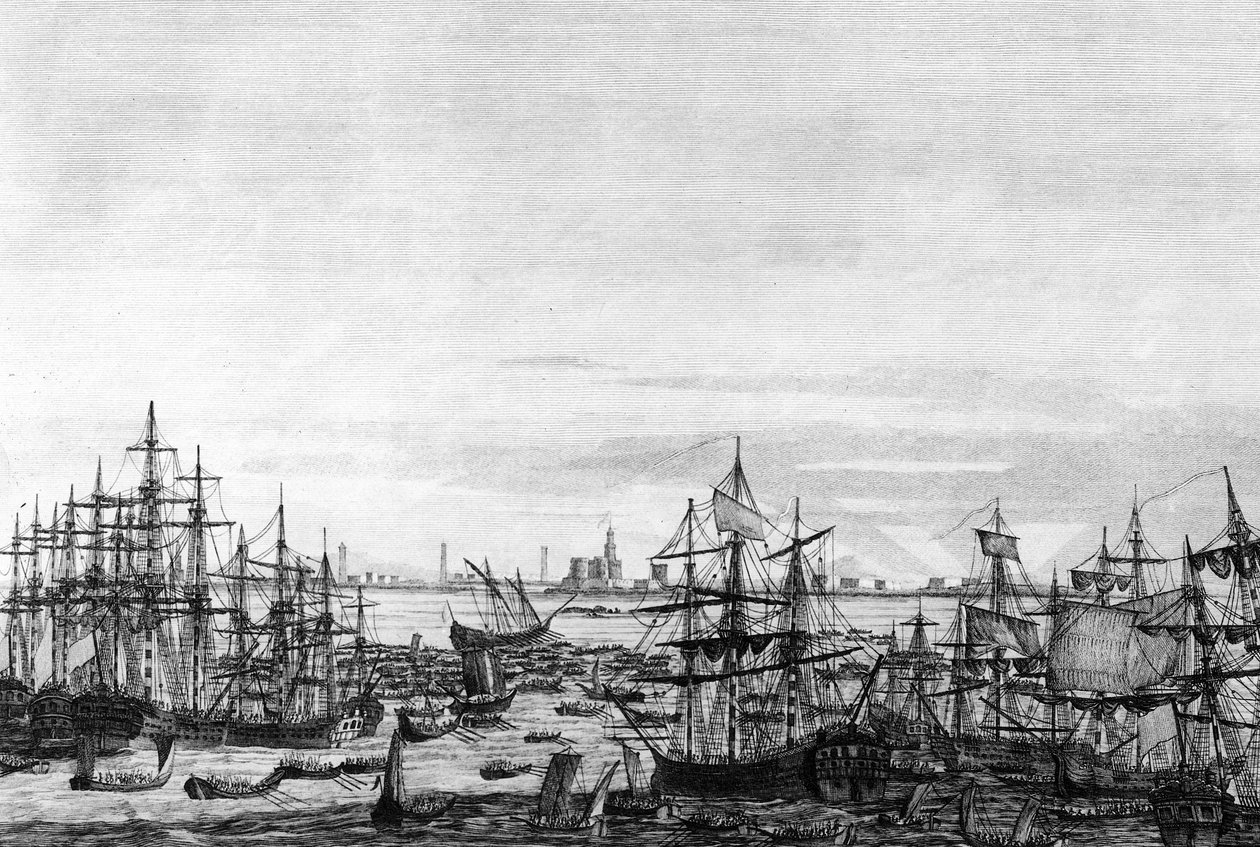 Egyiptom hódítása (Egyiptom hadjárata (expedíciója) (1798-1801) Napóleon Bonaparte vezetésével (I. Napóleon Bonaparte) alkotó: School French