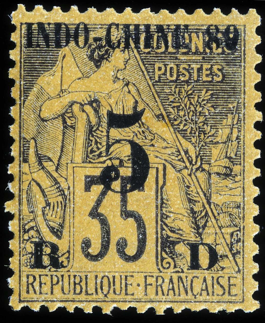 francia indokínai bélyeg alkotó: School French