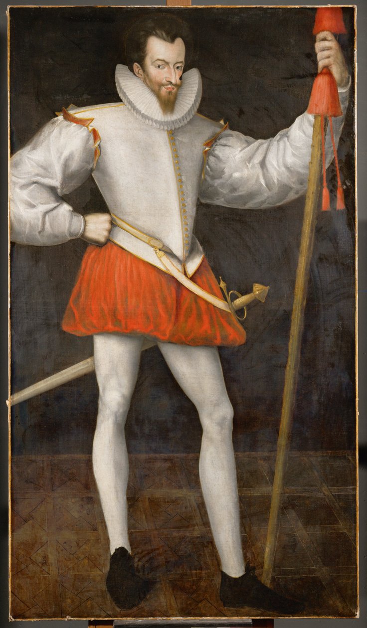 Henri de Lorraine, Guise hercege ... alkotó: School French