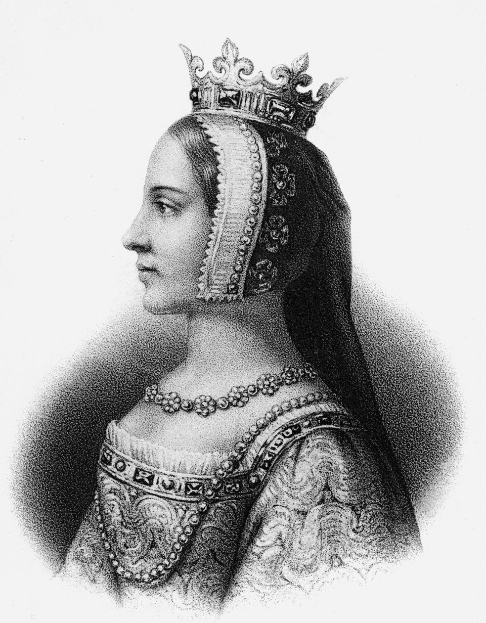 Jeanne de Boulogne, V. Róbert dédunokája, Comte d