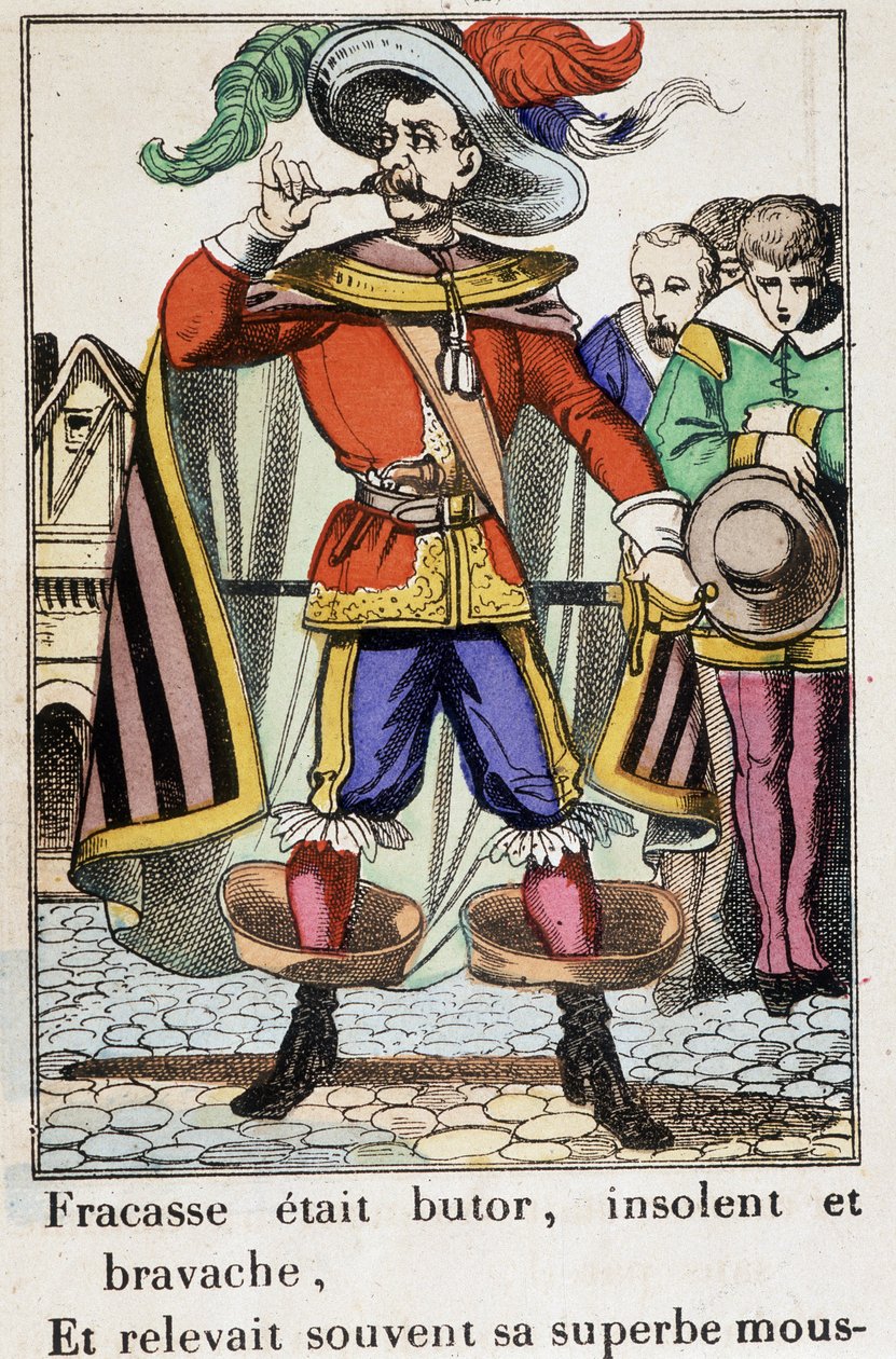 Le Capitaine Fracasse - Image d