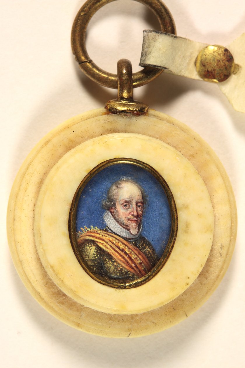 Maurice, a narancs hercege (akvarell pergamen) alkotó: School French