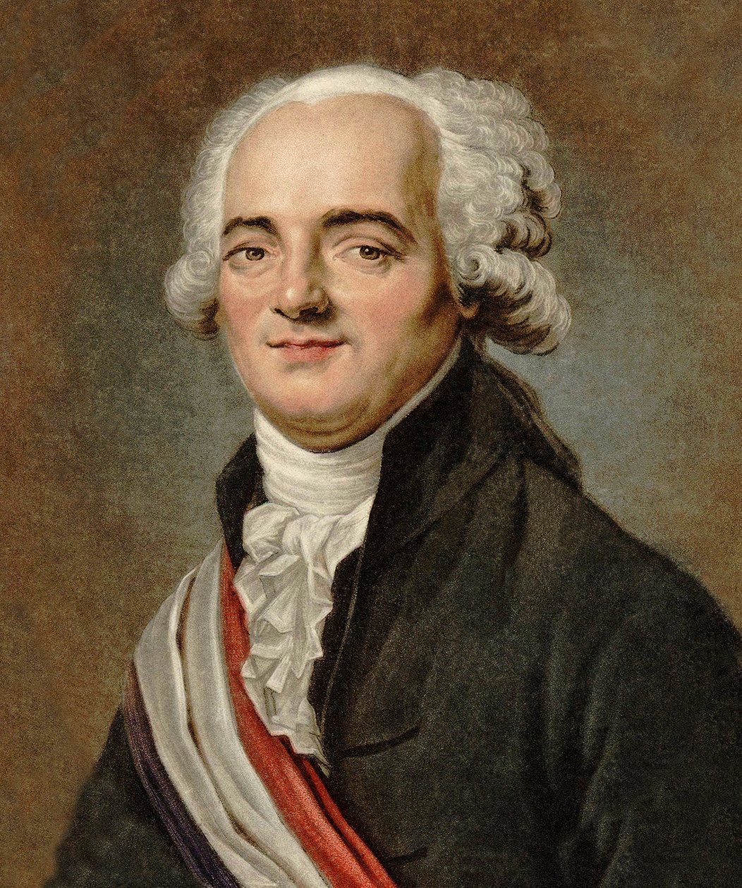 Pierre Louis Manuel (1751-1793) angol író és a forradalom politikai alakja alkotó: School French