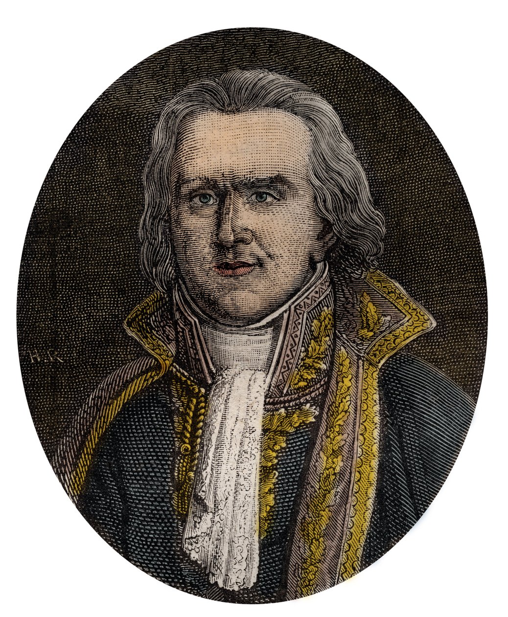 Jean Etienne Marie Portalis portréja. Francia jogász és politikus (1746-1807) – Jean-Etienne-Marie Portalis gróf (1746-1807) alkotó: School French