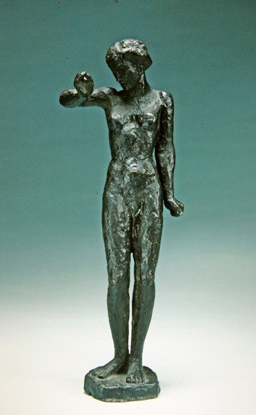 Álló figura (bronz) alkotó: School French