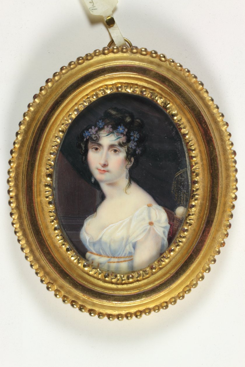 Josephine császárné (zománc) alkotó: School French