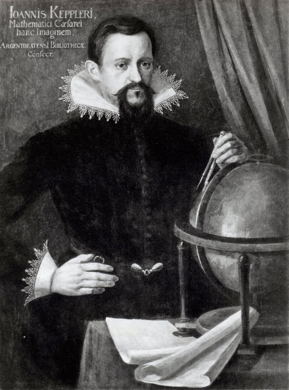 Johannes Kepler (litográfus) alkotó: School German