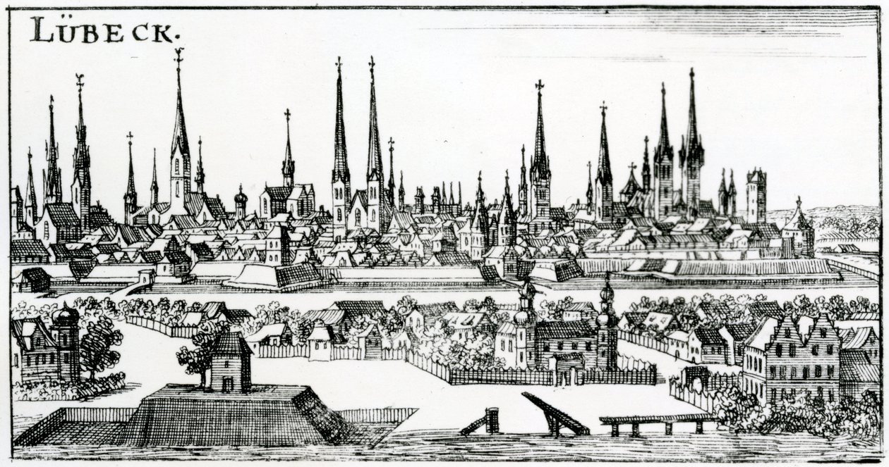 Lübeck alkotó: School German