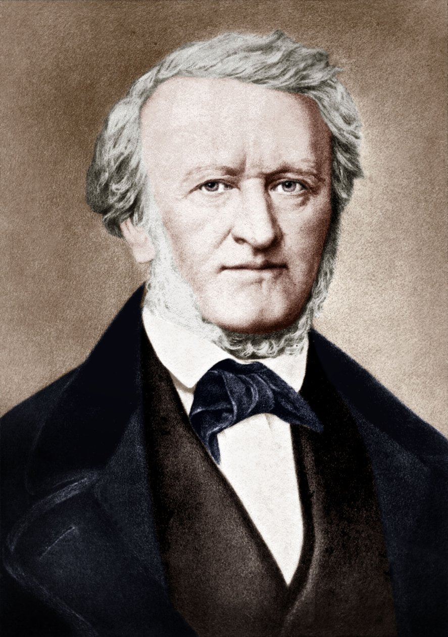 Richard Wagner (színes litó) alkotó: School German