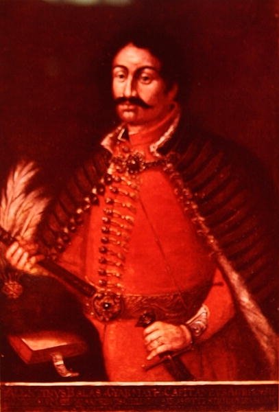 Balassa Bálint (1554-94) (színes litó) alkotó: School Hungarian