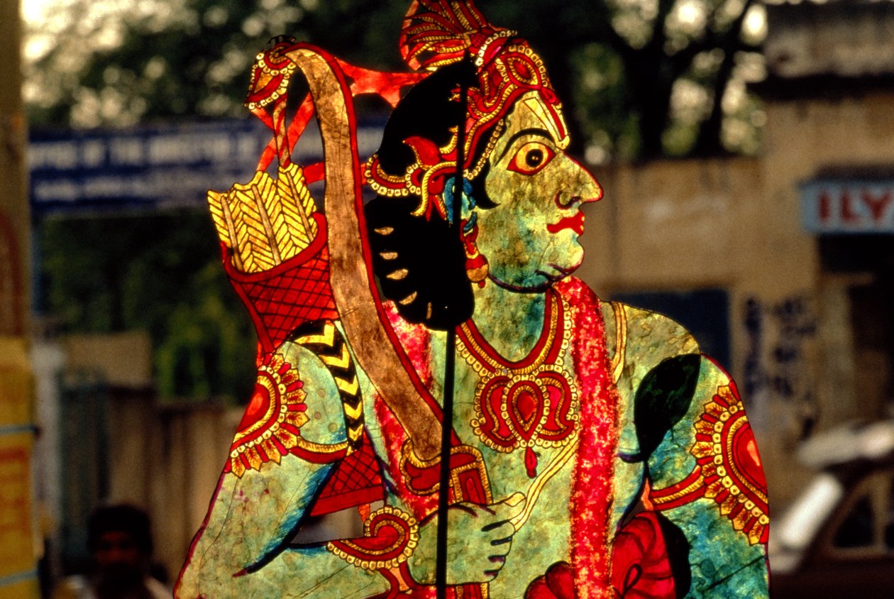 Rama isten alakja alkotó: School Indian
