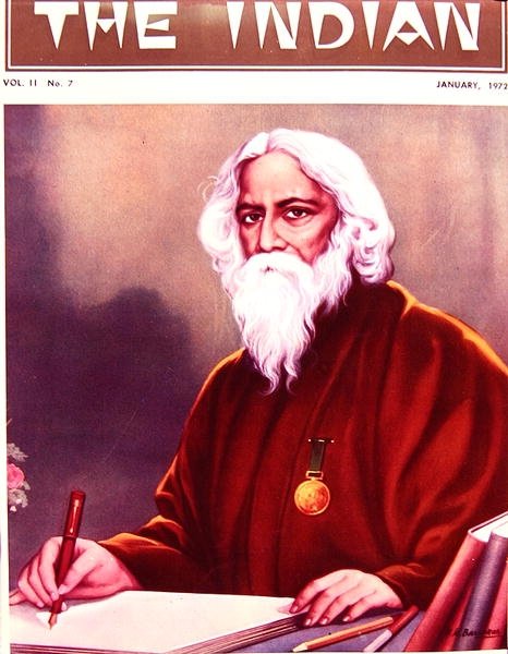 Sir Rabindranath Tagore (1861-1941) alkotó: School Indian