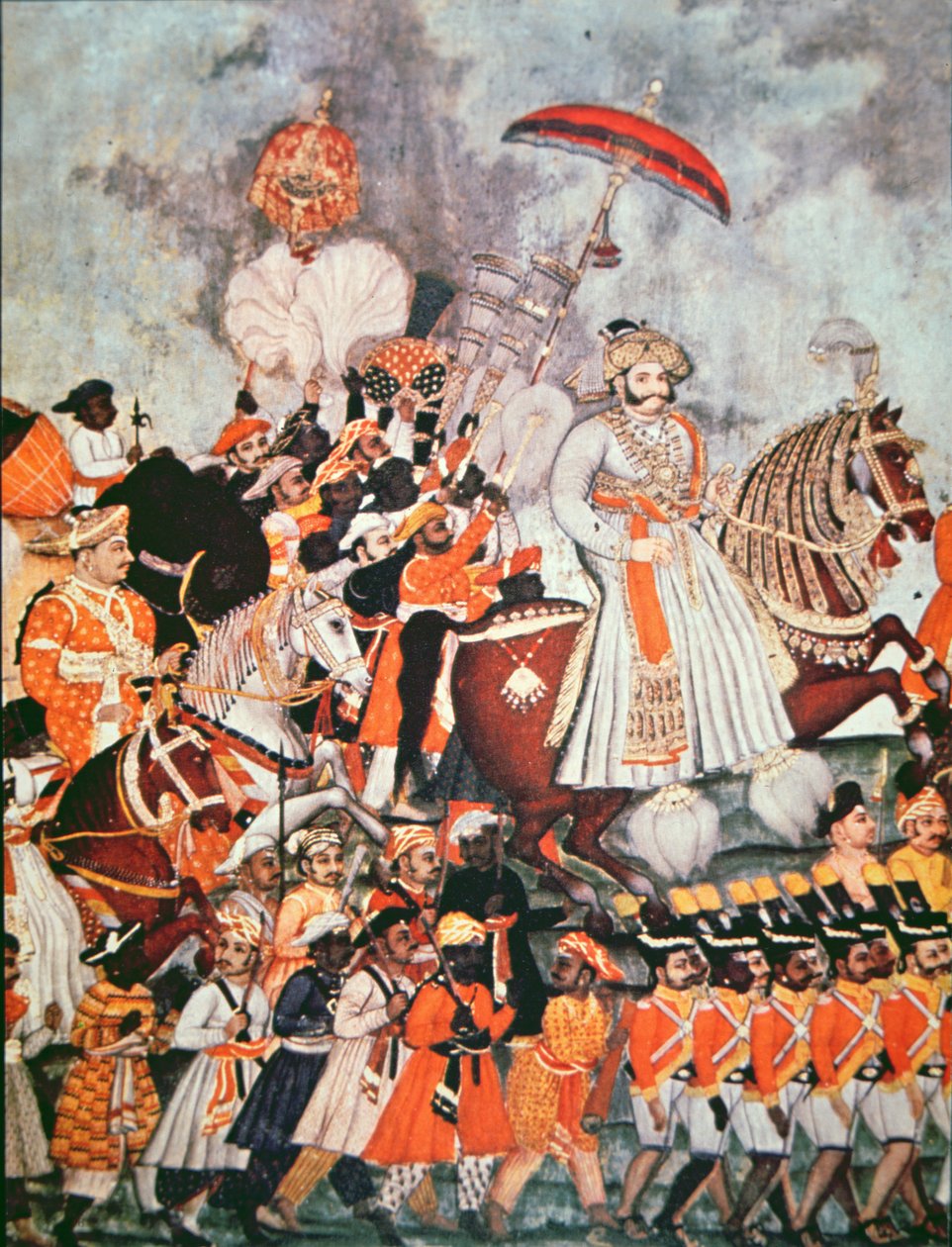 A Nagy Akbar (színes litó) alkotó: School Indian