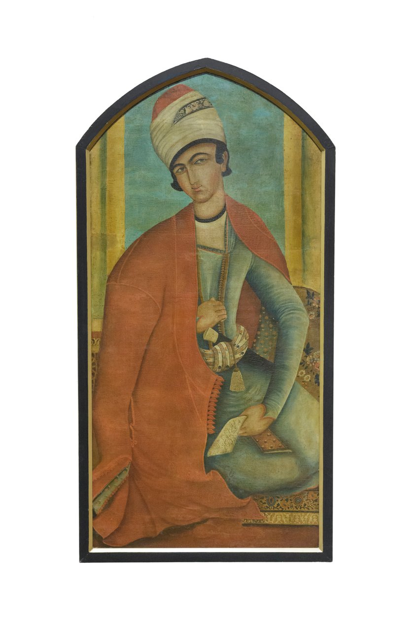 Egy zándi herceg, ismeretlen művész (olaj, vászon) alkotó: School Iranian