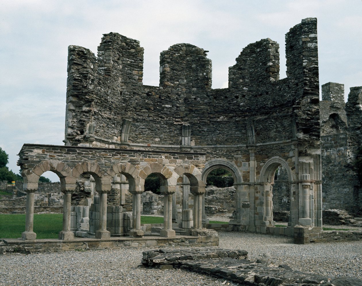 Mellifont apátság Drogheda közelében található alkotó: School Irish
