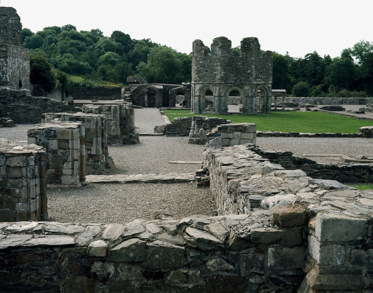 Mellifont apátság Drogheda közelében található alkotó: School Irish
