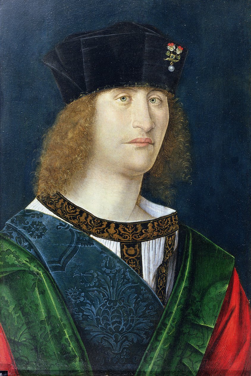Szakállatlan fiatalember, valószínűleg Bartolomeo Liviano d