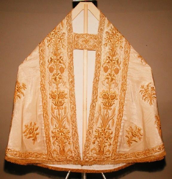 A Parato del Corpus Domini (selyem) boríték előlapja (a hátlapot lásd 152128 oldalon). alkotó: School Italian