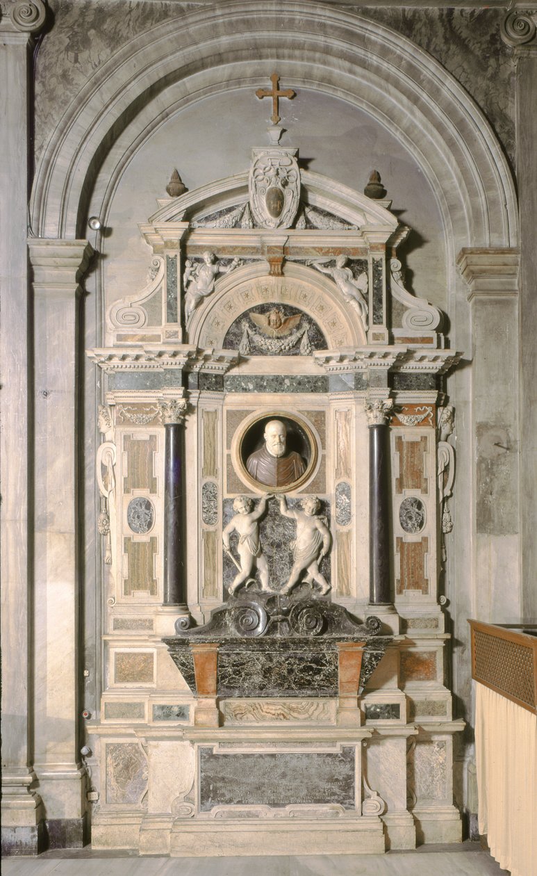 Alvarez da Toledo emlékműve (márvány) alkotó: School Italian