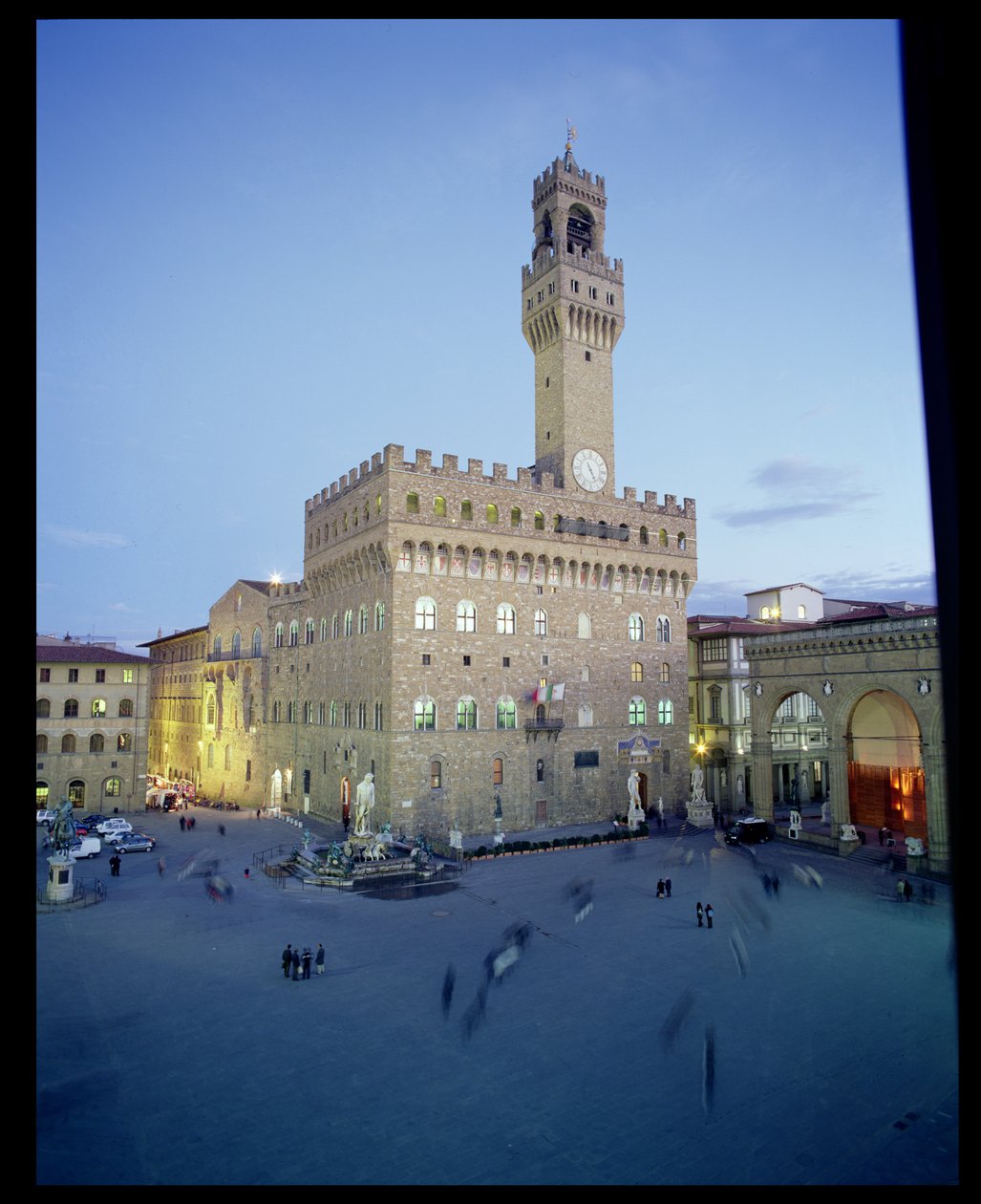 Palazzo Vecchio (fotó) alkotó: School Italian
